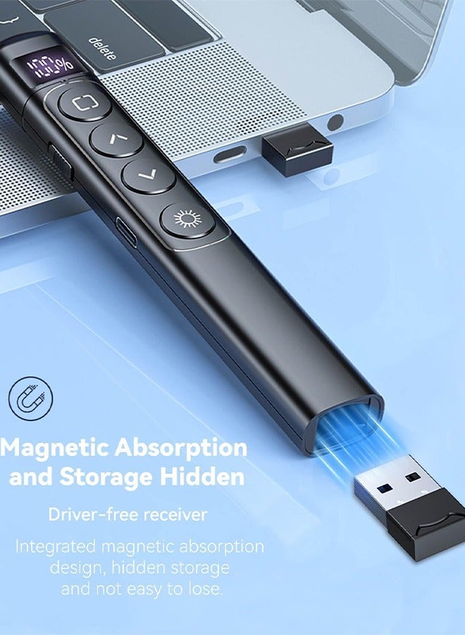 Laser pointer,presentation pointer remote control,powerpoint wireless presenter remote - Image 3